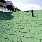 Roofshield Готик зеленый